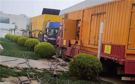 青浦大型发电机出租