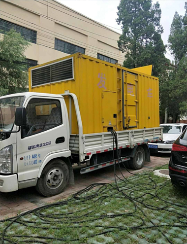 青浦发电车出租-柴油发电机组排烟系统设计要求及其考虑因素