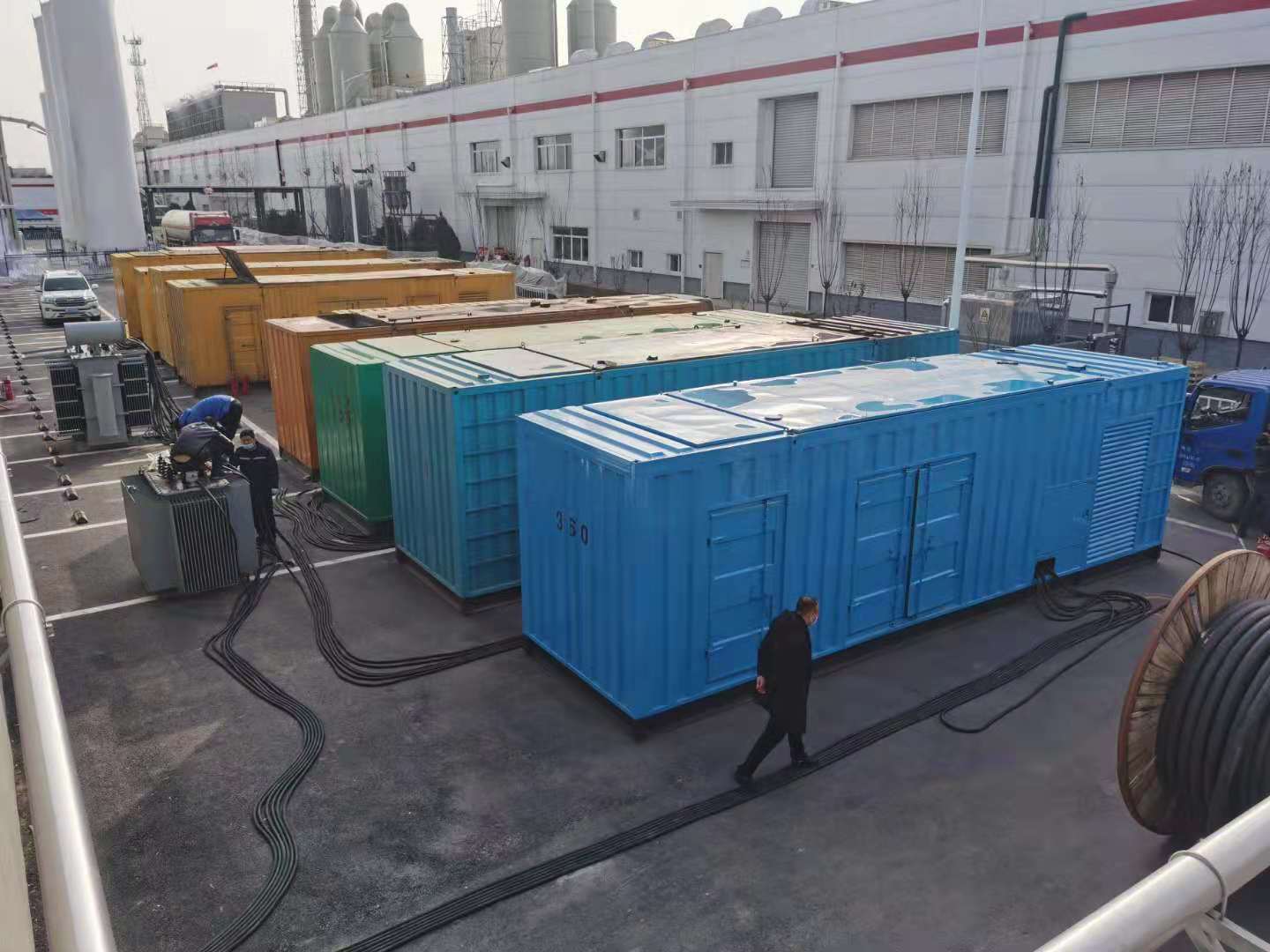 青浦发电机出租-两相发电机与三相发电机有何区别?