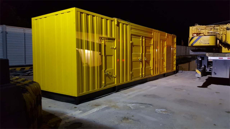 青浦发电机出租-如何计算电缆长度过长造成的电压降？