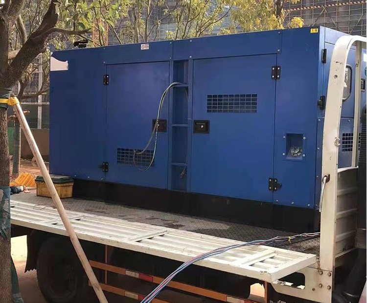 青浦柴油发电机组空气滤清器多久更换一次？