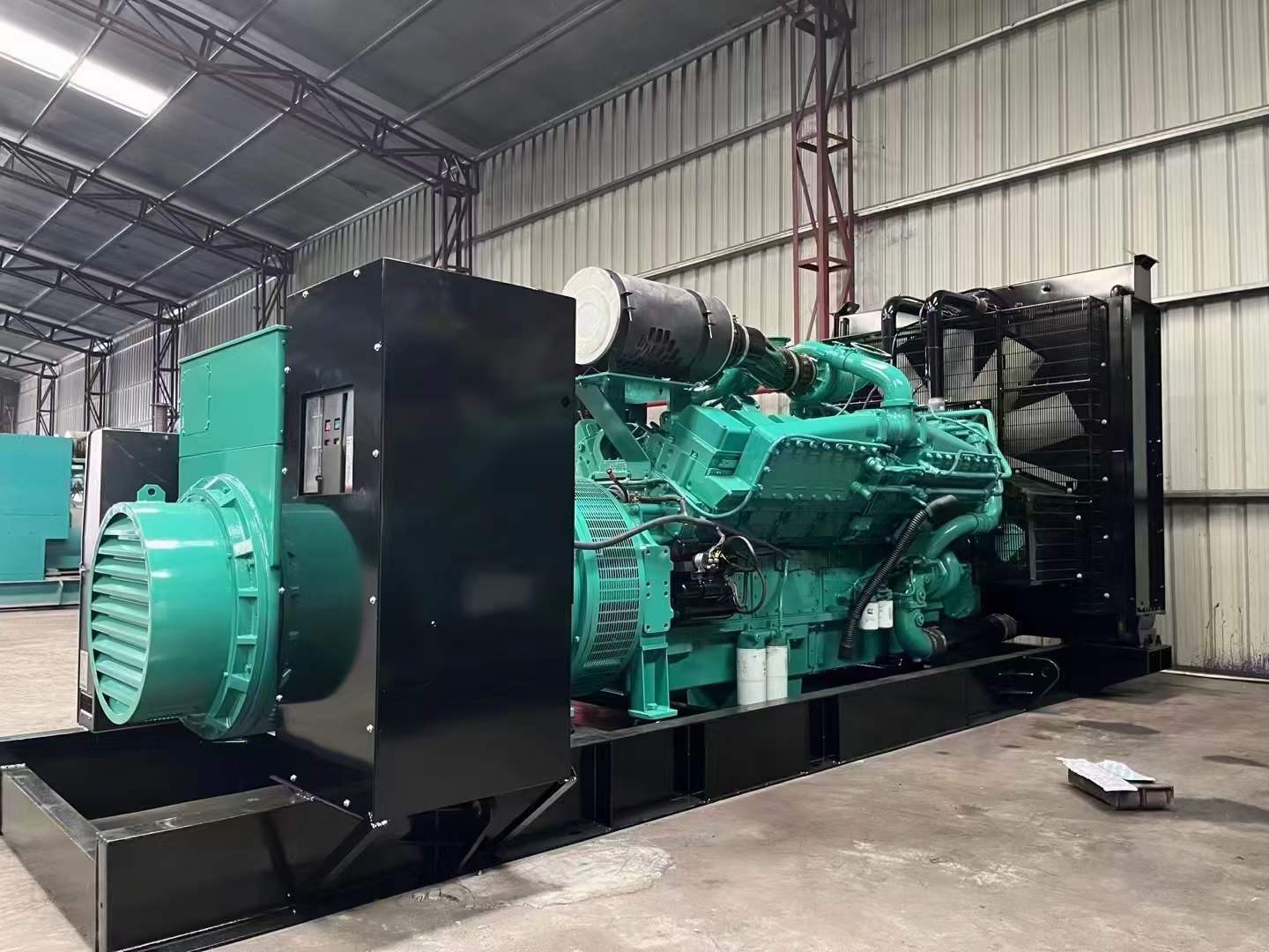 青浦如何降低 800kW 柴油发电机输出电流的波动？