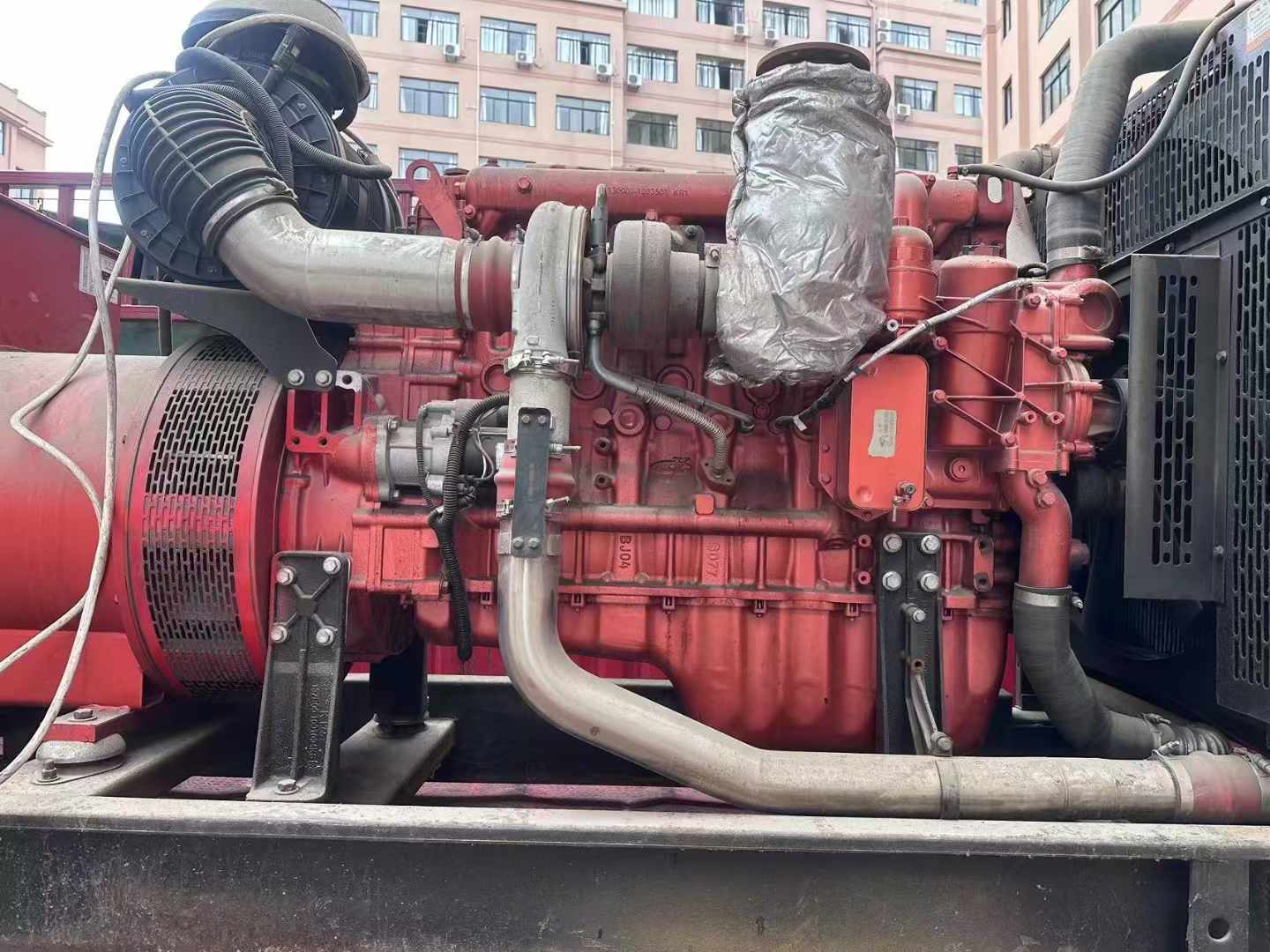 青浦如何选择适合 600kW 柴油发电机组的过载保护器？
