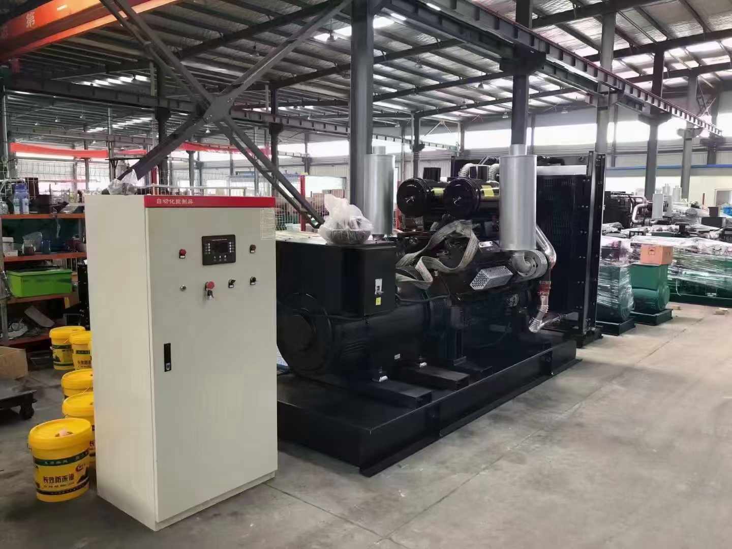 青浦发电机2000kVA 负载需要多大的电缆？